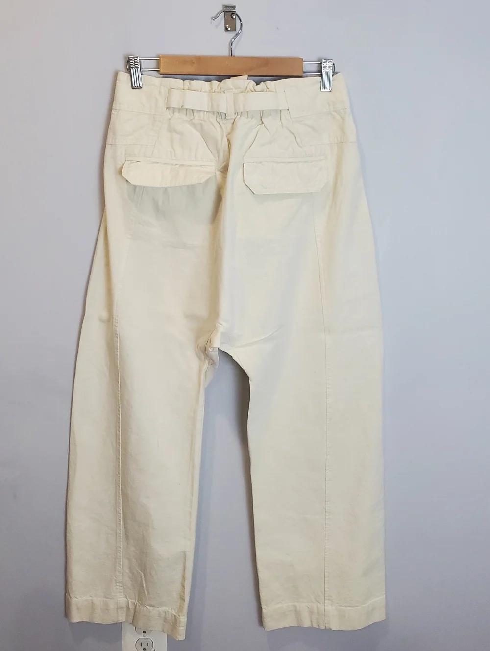 Free People Sky Rider Pant in Ecru Size Small - Picture 6 of 16